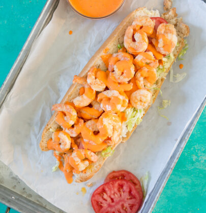 Shrimp Po’Boy Sandwich: A delicious 30 minute meal