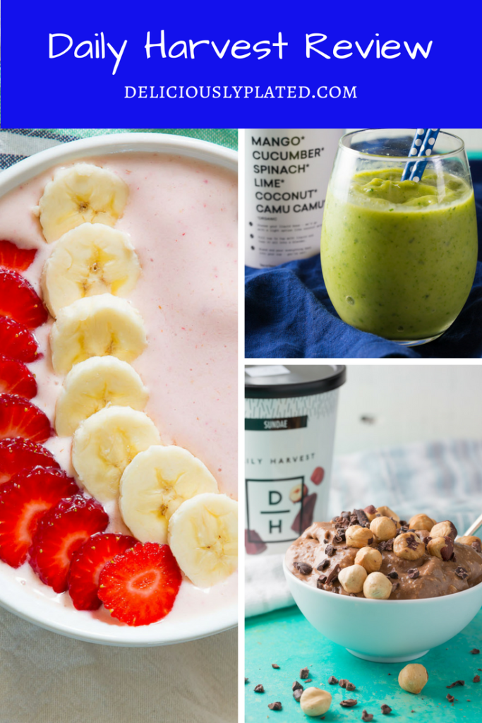 Daily Harvest Review Deliciously Plated