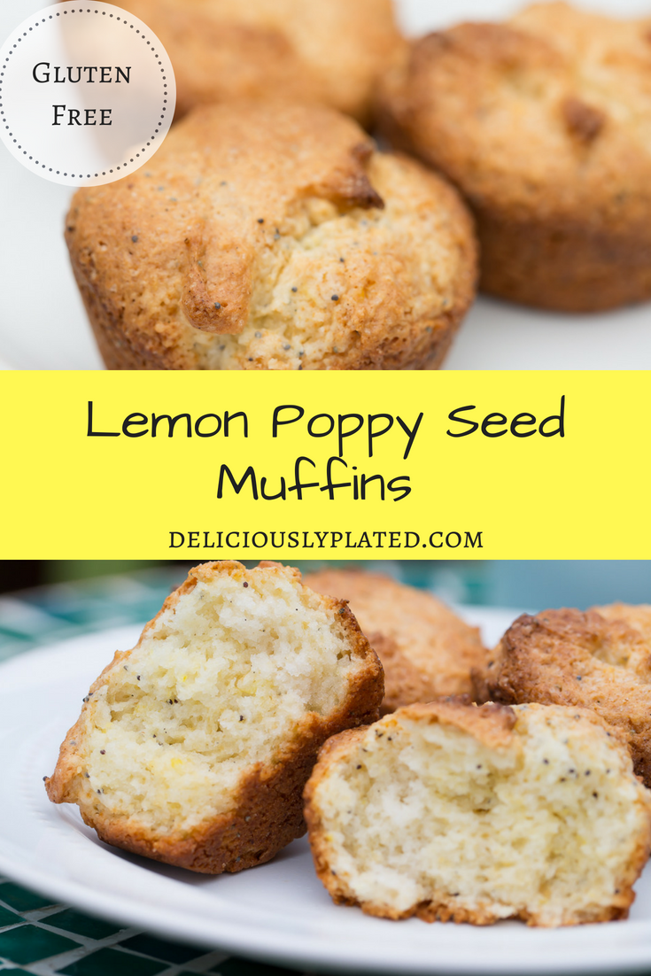 Lemon Poppy Seed Muffins