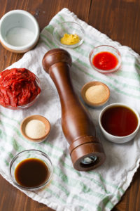 sweet and spicy bbq sauce ingredients