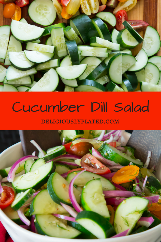 Cucumber Dill Salad