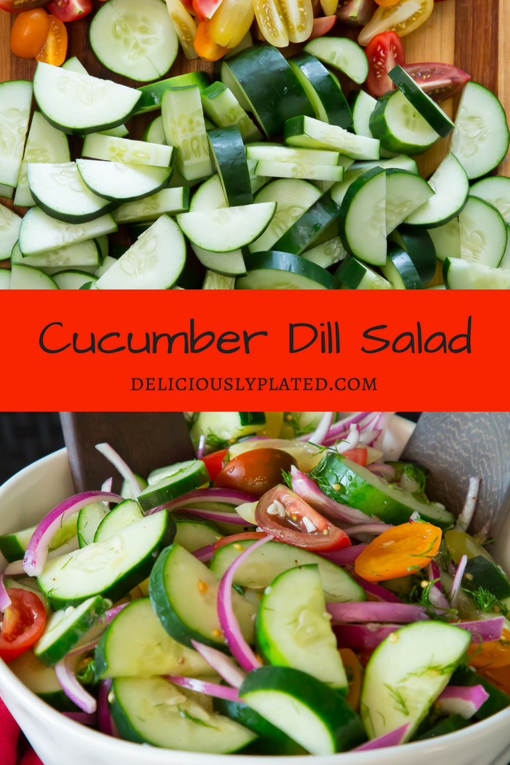 The Cucumber Dill Salad You Will Be Making All Summer Long