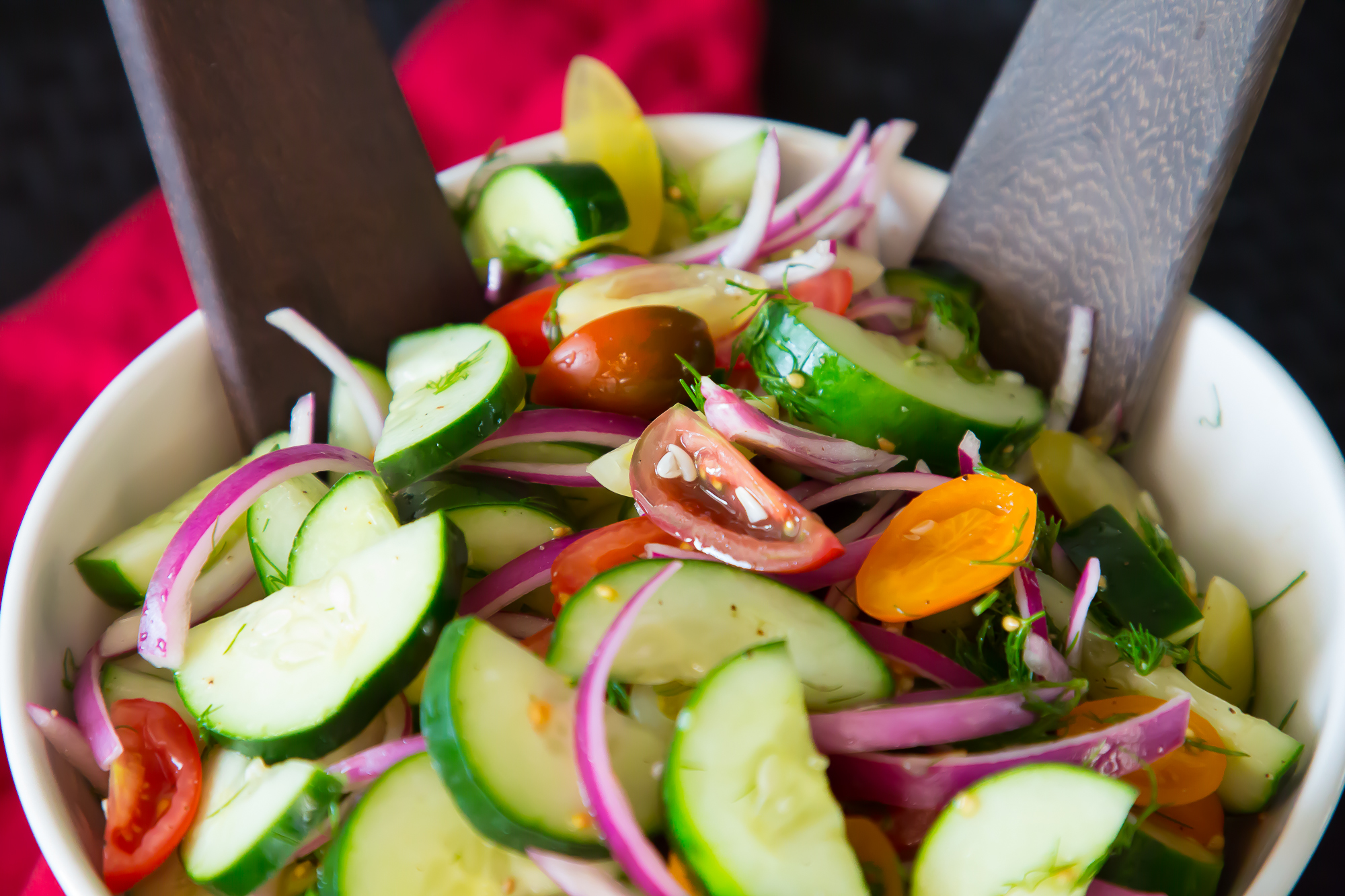 The Cucumber Dill Salad You Will Be Making All Summer Long Deliciously Plated