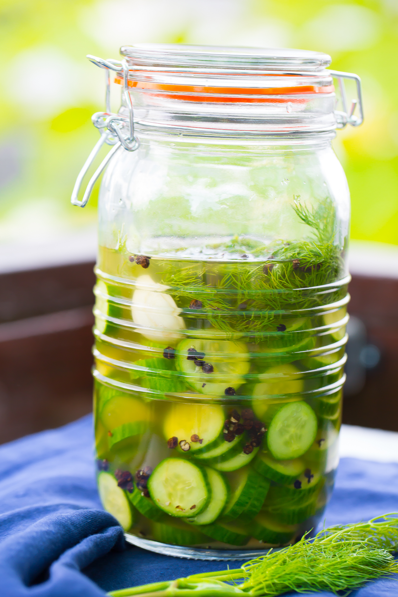 Simple Homemade Pickle Chips