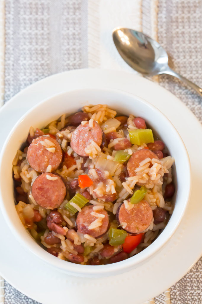 Easy Red Beans and Rice Recipe - The Forked Spoon