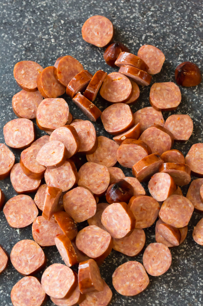 Andouille sausage