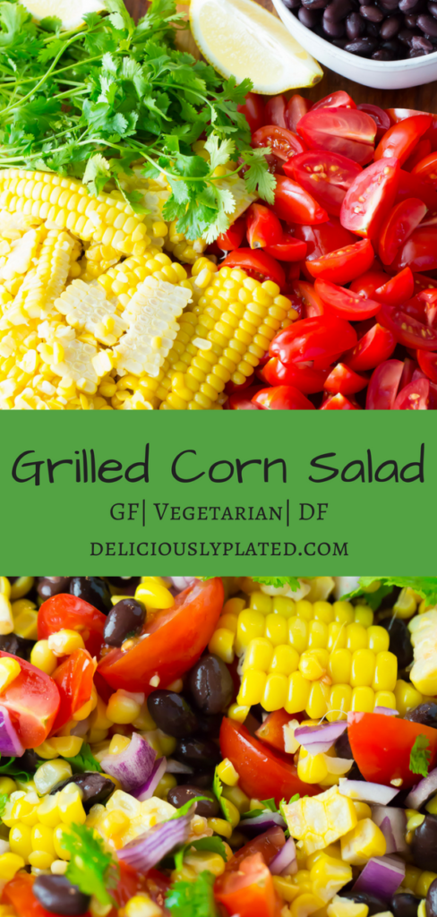 Grilled Corn Salad