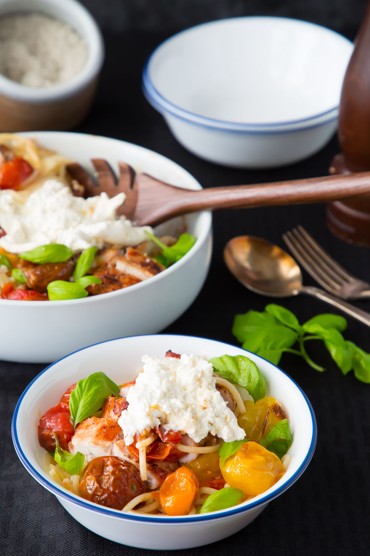 caprese pasta salad recipe