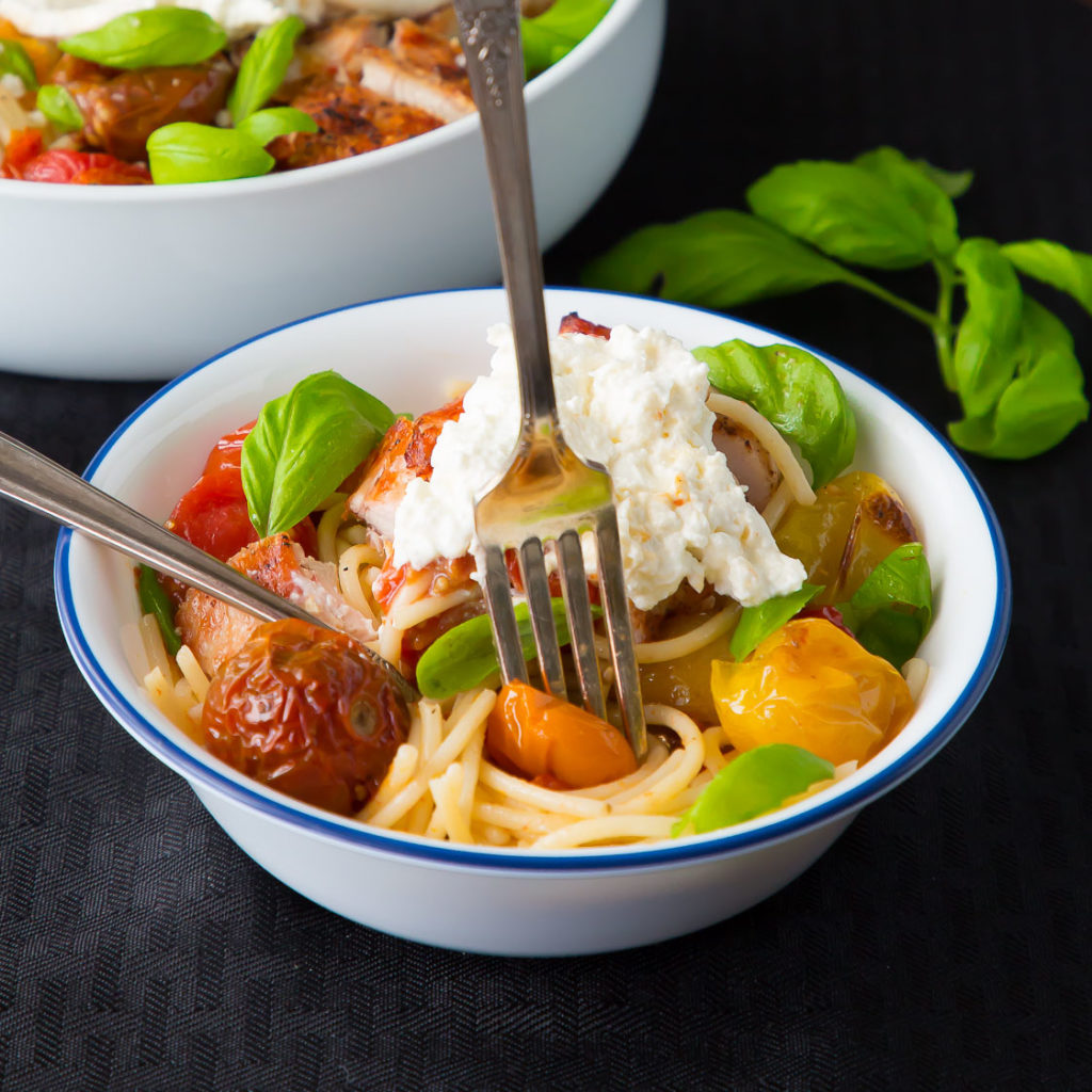 Caprese Pasta Salad