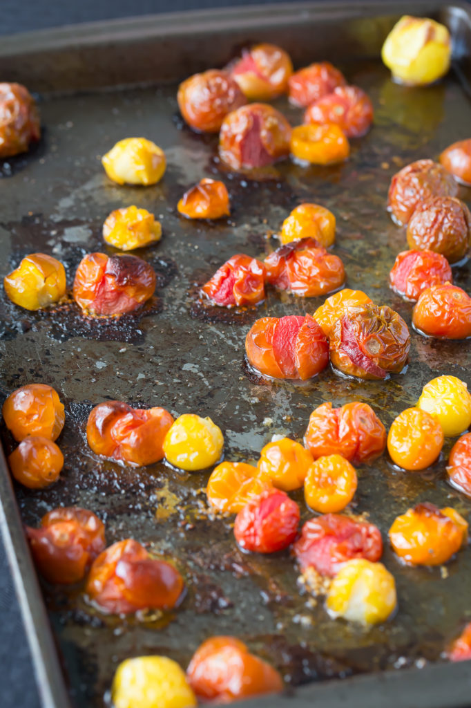 Roasted Cherry Tomatoes