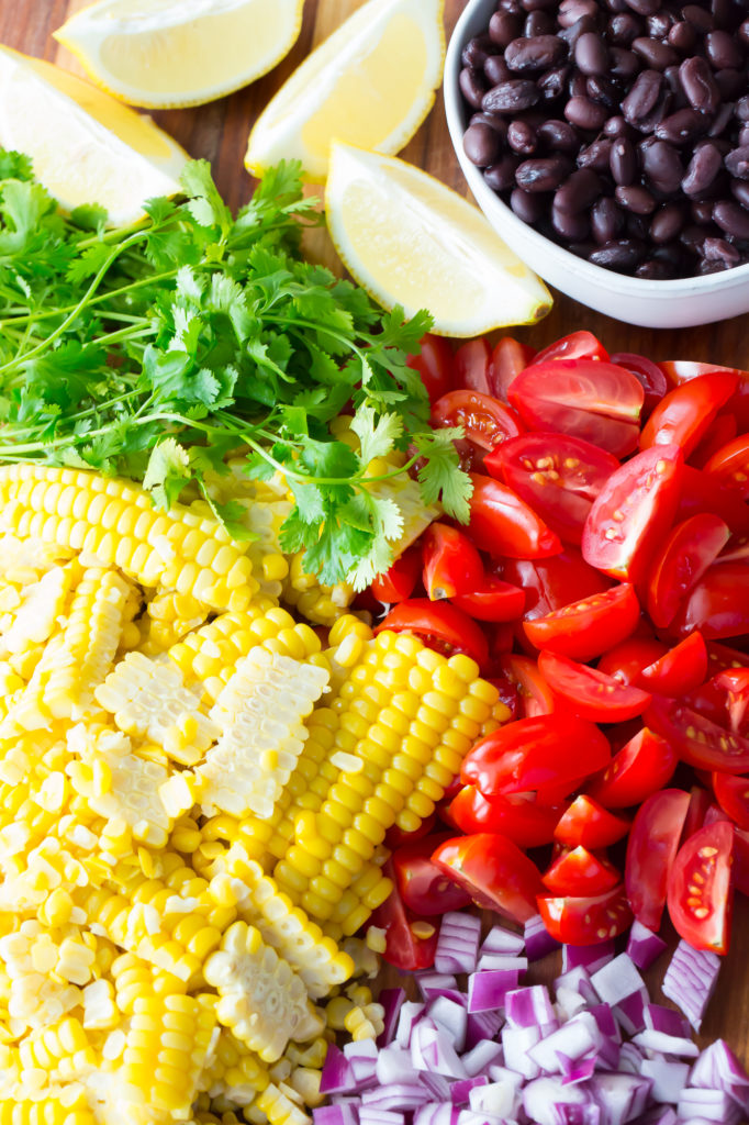 corn salad ingredients