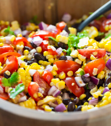 A Fresh And Delicious Grilled Corn Salad Perfect For Your Summer Cookouts
