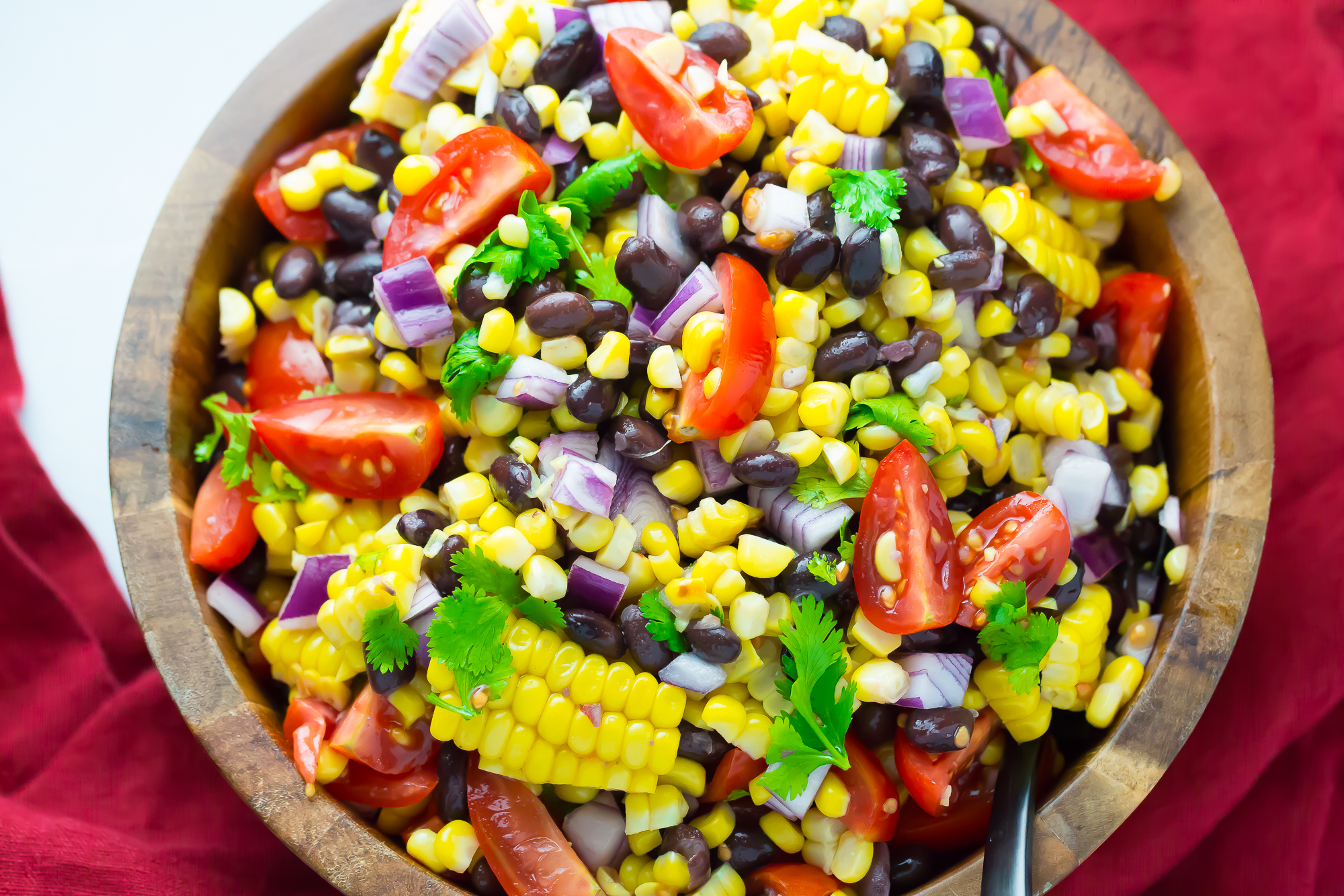 A Fresh And Delicious Grilled Corn Salad Perfect For Your Summer Cookouts - Deliciously Plated