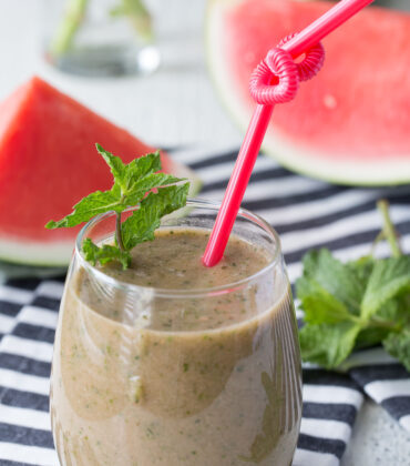 Watermelon Mint Smoothie: The Perfect Healthy Summer Treat