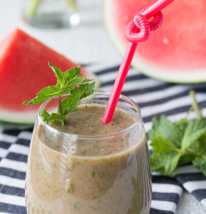 Watermelon Mint Smoothie: The Perfect Healthy Summer Treat