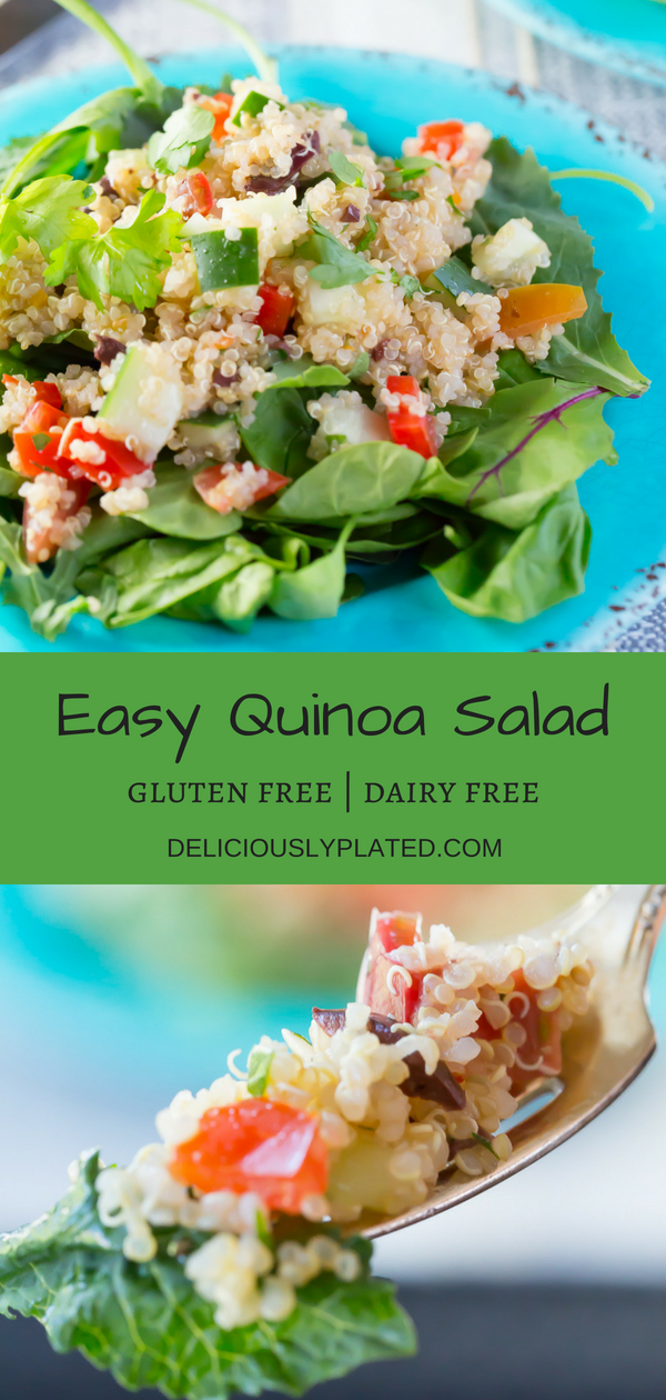 Easy Meal Prep Quinoa Salad: A Quick and Easy Meal! - Deliciously Plated