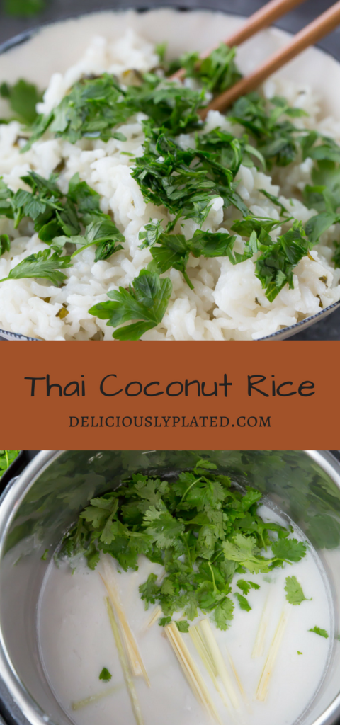 simple That Coconut Rice recipe