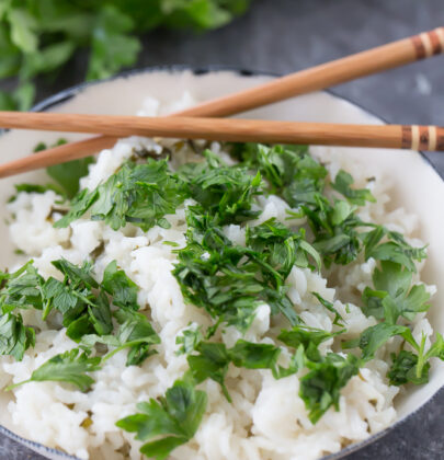 Easy Thai Coconut Rice in the Instant Pot