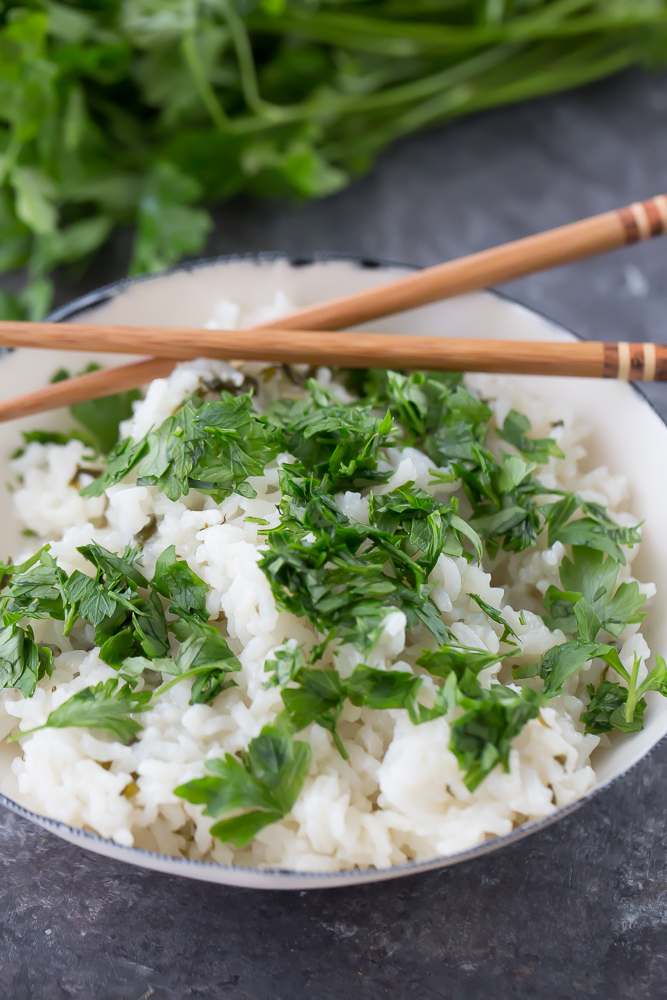 easy thai coconut rice