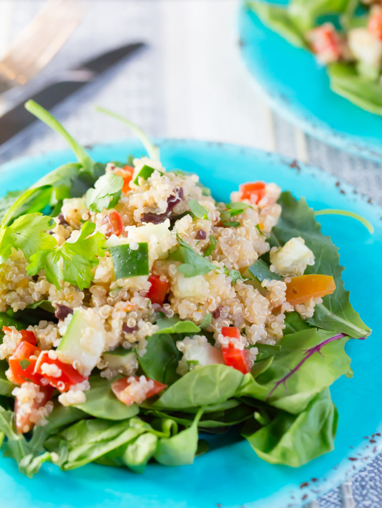 Easy Meal Prep Quinoa Salad