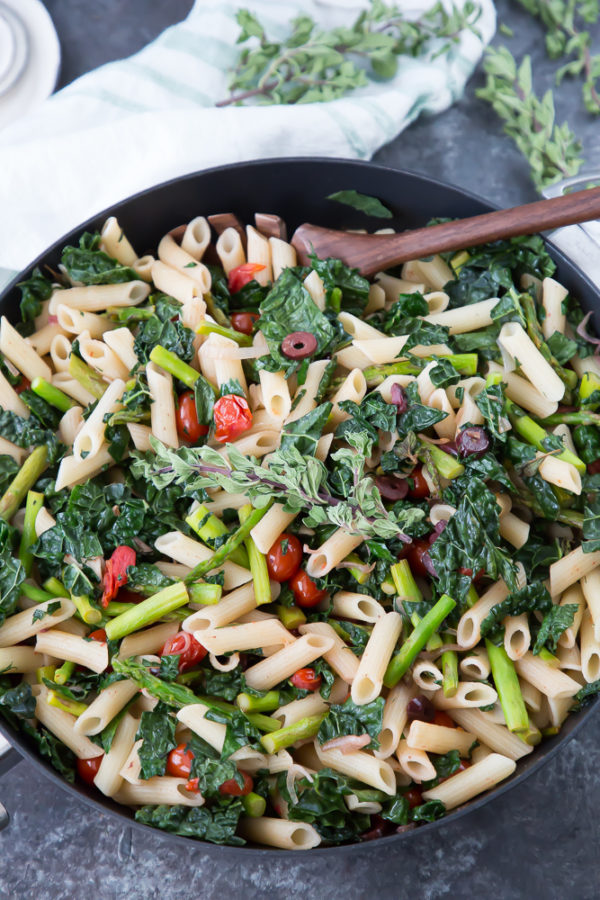 Veggie Penne Pasta: Perfect For Meal Prepping Or A Light Dinner ...