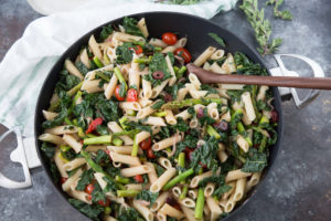 Quick and Easy Veggie Penne Pasta