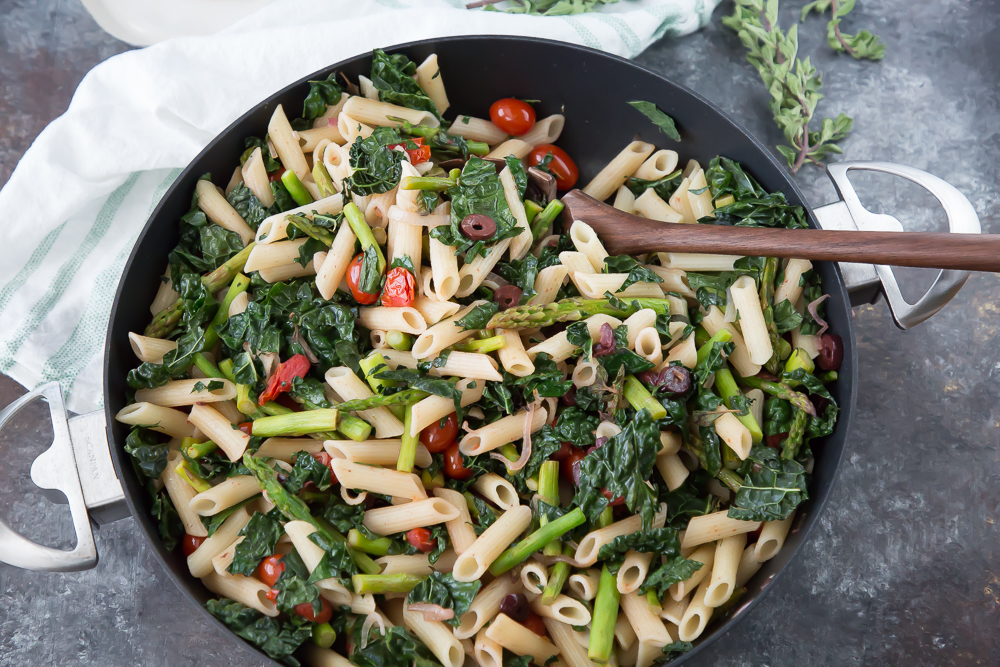 Veggie Penne Pasta: Perfect For Meal Prepping Or A Light Dinner - Deliciously Plated