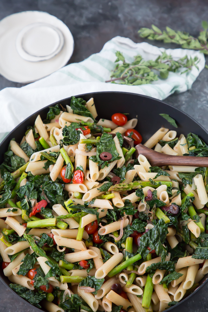 Veggie Penne Pasta: Perfect For Meal Prepping Or A Light Dinner -  Deliciously Plated