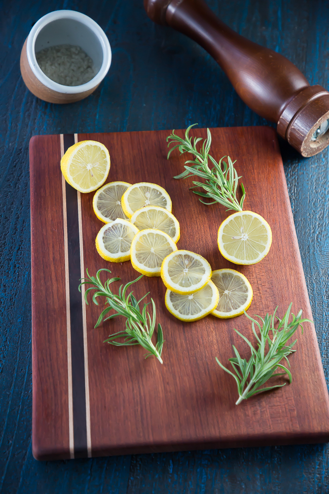 Fresh Lemon and Rosemary