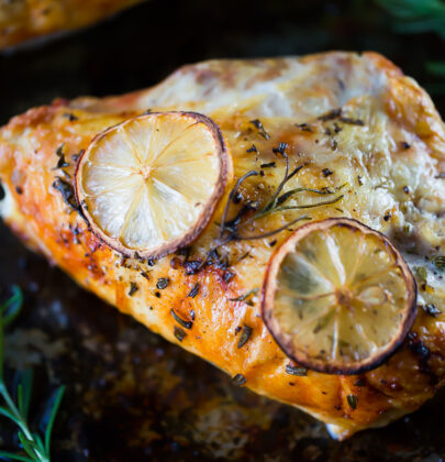 A Baked Lemon Rosemary Chicken Recipe You Are Going To Love