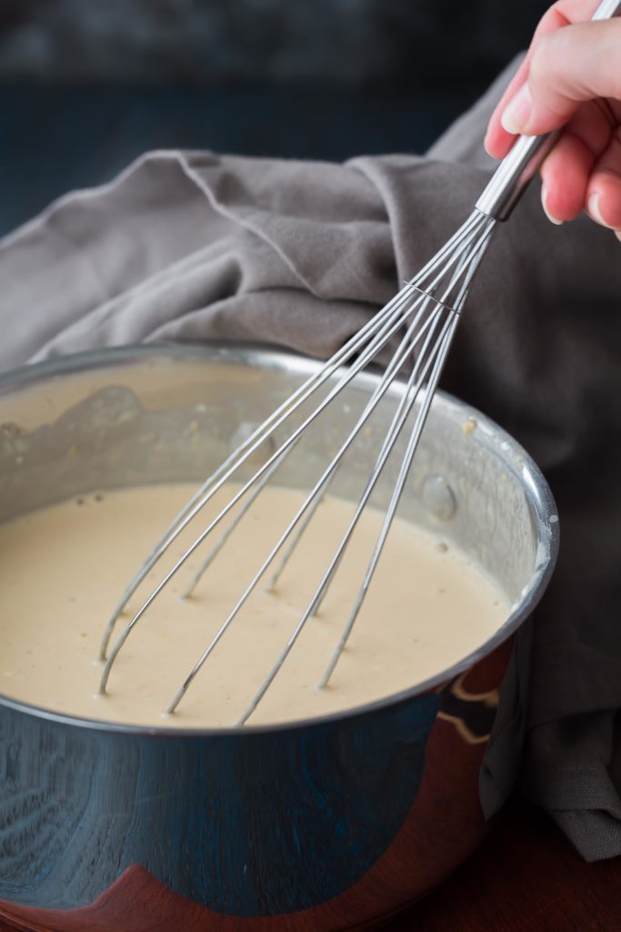 cheese sauce for cheesy scalloped potatoes