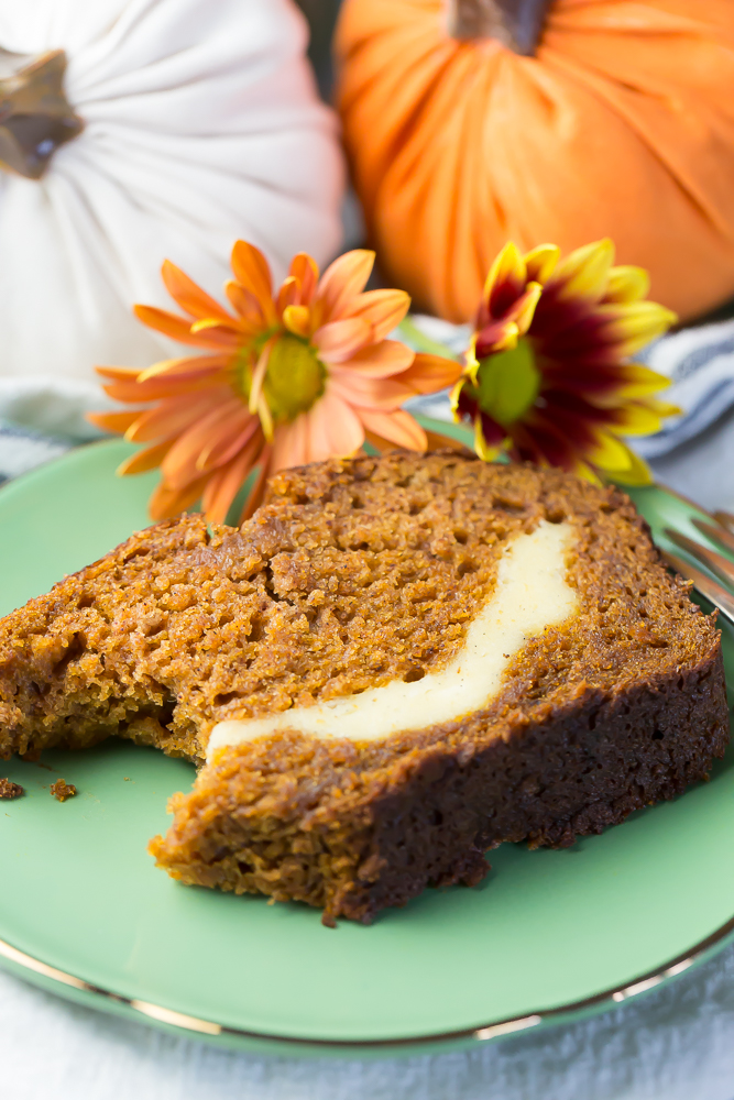 Pumpkin Cream Cheese Loaf: A Sweet and Spicy Treat Perfect for Fall ...