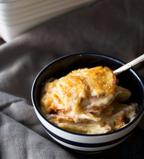 cheesy scalloped potatoes