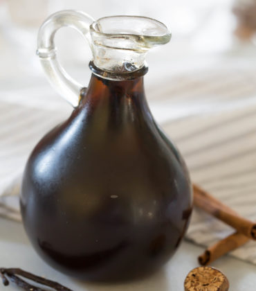 Spiced Vanilla Syrup Perfect For Your Coffee, Pancakes, Or Both!
