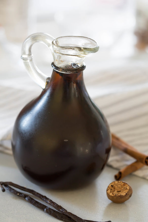 Spiced Vanilla Syrup