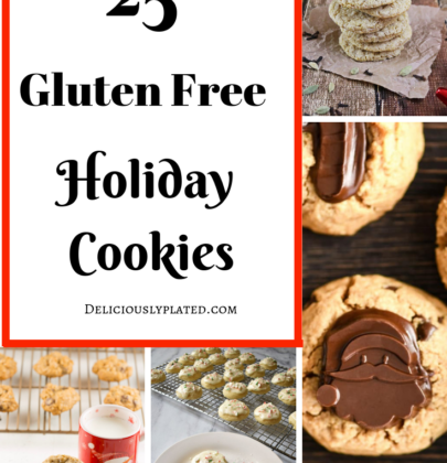 25 Gluten Free Holiday Cookies