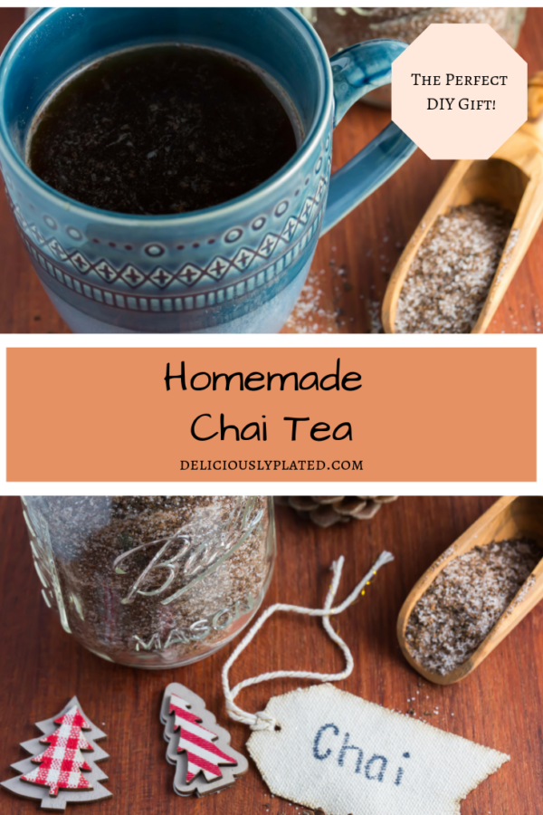 Homemade Chai Tea Mix The Perfect DIY Gift Deliciously Plated
