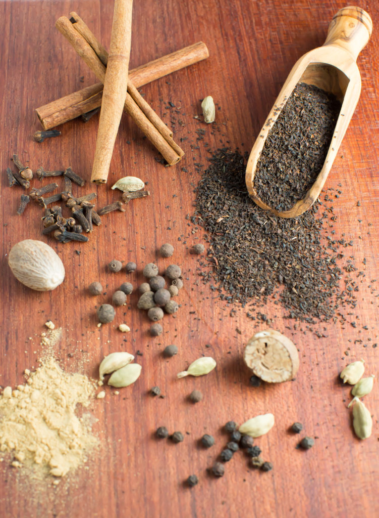 Chai Tea Mix (Homemade Food Gift with FREE Gift Tags!) • FIVEheartHOME