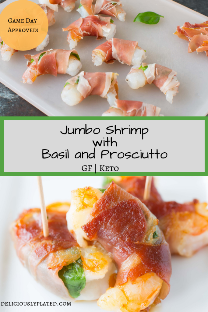 Jumbo shrimp Appetizer perfect for game day