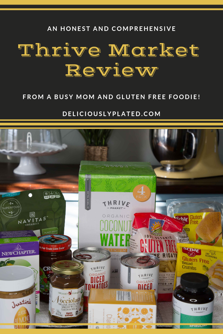 My Honest and Comprehensive Thrive Market Review - Deliciously Plated