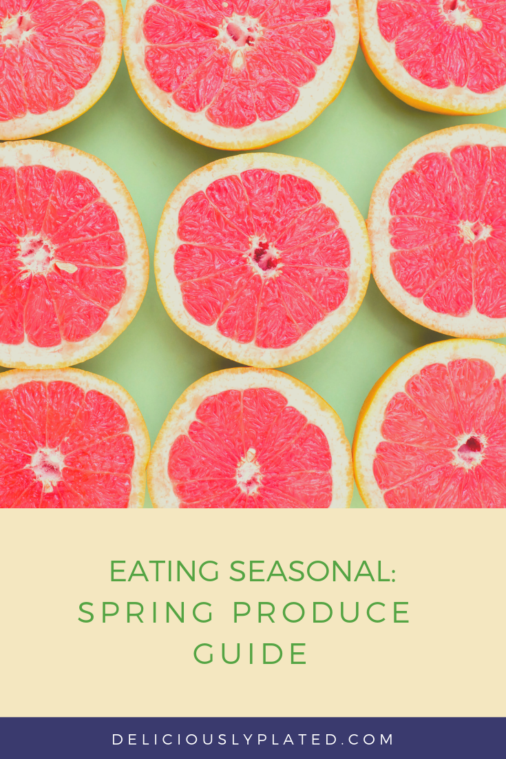 Benefits of Eating Seasonal: Seasonal Spring Produce Guide