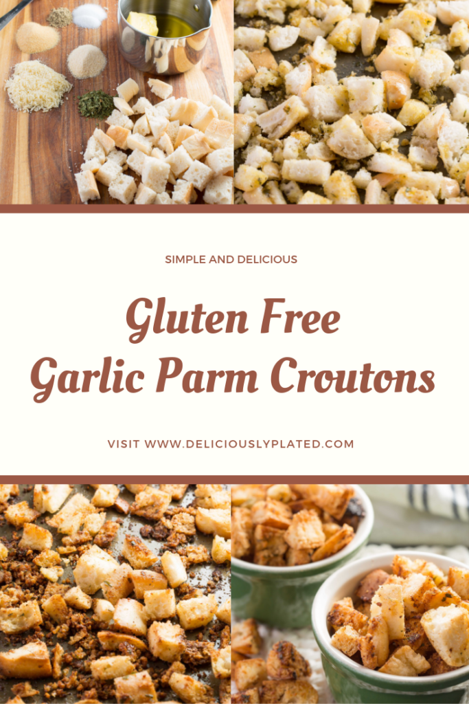 Garlic Parmesan Croutons Recipe